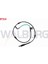 Bmw X5 (E70) 2007-2012 Balata Ikaz Kablosu Sol-Sağ Ön 955MM 6789502|6773008|34356773008|34356789502 1