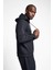 Siyah Erkek Kapüşonlu Sweatshirt 22N-1148 3