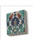 Iznik Çini Lale Baskılı Doğaltaş MAGNET(KD-032) 1