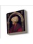 Fatih Sultan Mehmet (Gentile Bellini ÇIZIMI,1480) Baskılı Doğaltaş MAGNET(KRT-088) 1