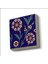Iznik Çini Baskılı Doğaltaş MAGNET(KD-024) 1