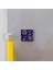 Iznik Çini Baskılı Doğaltaş MAGNET(KD-024) 3