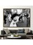 1 Parça Gold Çerçeveli Kanvas Tablo, Alfred Eisenstadt Posteri, 1