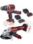 Tp-Cd 18/60 Li-I Bl Vidalama Matkap Axxio 125MM Avuç Taşlama 2.5AH+4.0AH Kömürsüz Set 1