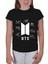 Unisex Siyah Bts Imza T- Shirt Bts Kolye Bts Şapka 3'lü Kombin 2