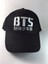 Unisex Siyah Bts Imza T- Shirt Bts Kolye Bts Şapka 3'lü Kombin 4
