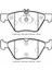 Mercedes E Class - W210 - 96/99 Ön Fren Balatası KABLOSUZ) DİSK (156,4X69,1X19,4/156,4X63,9X19,4) BRAMAX A0024205020 5