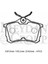 Honda Accord - 01/02 Arka Fren Balatası (Disk) (87X53,2X14) (Daıwa) 43022 - S1A - E02 1
