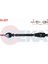 Renault Clıo Iı (Bb0/1/2,cb0/1/2) 1.4i Uzunluk 712MM 1998 - 2005 Komple Aks Sağ Ön 7701352777 1