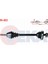 Renault Kangoo (Kc0/1) 1.9 Dtı Uzunluk 624,7MM 1998 - 2008 Komple Aks Sol Ön 77 00 875 292 1