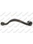 Cıtroen C5 Iıı (Rd) 1.6 Hdı 2008 - 2015 Denge Kolu Sol Arka Alt 9801145880|5175.CC|9801145880|5175.CC 1