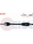 Renault Kangoo 1.5 Dcı 2008 - Komple Aks Sol Ön Uzunluk 675MM 8201235754 1