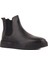 Sail Lakers - Siyah Deri Eva Taban Unisex Chelsea Bot 5