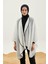 Five Scarf Naturel Pamuk Kraş Şal 1