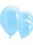 Metalik Açık Mavi Balon 10'lu 1
