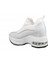 Guja 22K300-2 Dolgu Topuk Beyaz Kadın Sneakers 4
