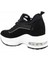 Guja 22K300-2 Dolgu Topuk Siyah Kadın Sneakers 4