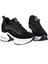 Guja 22K300-2 Dolgu Topuk Siyah Kadın Sneakers 5