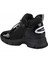 Guja 22K303 Dolgu Topuk Siyah Kadın Sneakers 4
