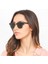 DC2037BLACK Parlak Siyah Polarize Clubmaster Unisex Güneş Gözlüğü 3