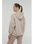 W-Marcıa Basıc Oversıze H Bej Kadın Sweatshirt 2