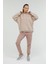 W-Marcıa Basıc Oversıze H Bej Kadın Sweatshirt 3