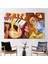 1 Parça Kanvas Tablo, Soyut Caz Müzik Resmi, Caz Müziği Kanvas Poster, Soyut Baskılı, 1