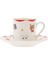 Gato 6 Kişilik Kahve Fincan Takımı 80 ml 9