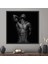 1 Parça Siyah Çerçeveli Kanvas Tablo, Seksi Adam Poster, Seksi Sanat, Şehvetli Kanvas Dekor, 1