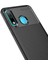 Huawei P30 Lite Kılıf Karbon Desenli Yüksek Kalite Negro Silikon Kapak 5