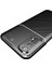 Realme 7 Kılıf Karbon Desenli Yüksek Kalite Negro Silikon Kapak 2