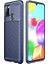 Galaxy A21S Kılıf Karbon Desenli Yüksek Kalite Negro Silikon Kapak 1