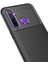 Realme C3 Kılıf Karbon Desenli Yüksek Kalite Negro Silikon Kapak 4