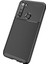 Xiaomi Redmi Note 8t Kılıf Karbon Desenli Yüksek Kalite Negro Silikon Kapak 3
