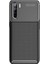 Oppo Reno 3 Kılıf Karbon Desenli Yüksek Kalite Negro Silikon Kapak 3