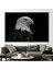1 Parça Siyah Çerçeveli Kanvas Tablo, Kartal Fotoğraf Baskısı, Majestic Bald Eagle Baskılı, 2