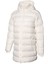 Hmlestel Zıp Coat Beyaz Kadın Parka 940172-9003 1