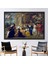 1 Parça Siyah Çerçeveli Kanvas Tablo, Aşk Bahçesi, Oil Sanat, Klasik Sanat, Üreme Kanvas Sanatı, 1