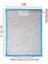Bosch Davlumbaz 40X31,2 cm Arka Aralık 7,5cm Aspiratör Filtresi 2
