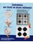 Optimum Düğme 4 Lü Takımı Ankastre Set Üstü Ocak Düğmesi - Tip 3 Beyaz (Yaysız) Görselle Eşleştiriniz 2
