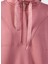 Fermuarlı Yaka Düz Pembe Kadın Sweatshirt Y-Chrıstına 5