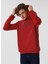 Kapüşon Yaka Kırmızı Erkek Sweatshirt 231 Lcm 241015 Faust Kırmızı 2
