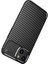 Apple iPhone 14 Kılıf Karbon Desenli Yüksek Kalite Negro Silikon Kapak 4