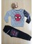 Erkek Çocuk Spiderman Baskılı Kompak Penye Ikili Takım 1