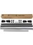 Universal Bold Bar V2 Ara Atkı Siyah 108 cm 3