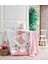 Taç Babies Pink Bambu Örgü Bebek Seti 1