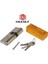 164 Gnc 90MM Standart Silindir Çelik Pimli Cerman Barel Nikel (35+10+45 ) 1