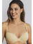 Tulip Badem Yarı Push-Up Sütyen - Ekru 1