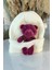Çocuk Peluş Bere Mürdüm SBT1287 1