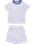 %100 Organik Pamuk Sailor Erkek Bebek T-Shirt Şort Set 2li 1